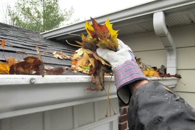 Completed Gutter Cover System